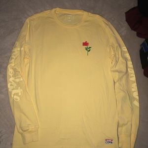 Yellow Converse x chocolate collaboration